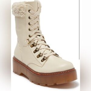 Sam Edelman size 6 women’s.  Fur at top. Soles are in perfect condition.